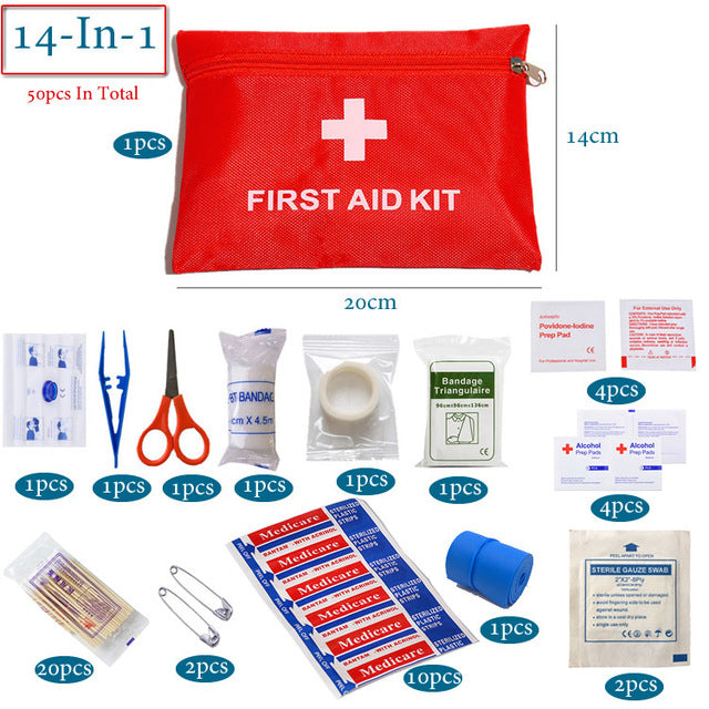 Family First Aid Kit For Emergency