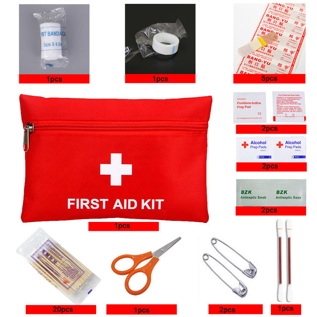 Family First Aid Kit For Emergency