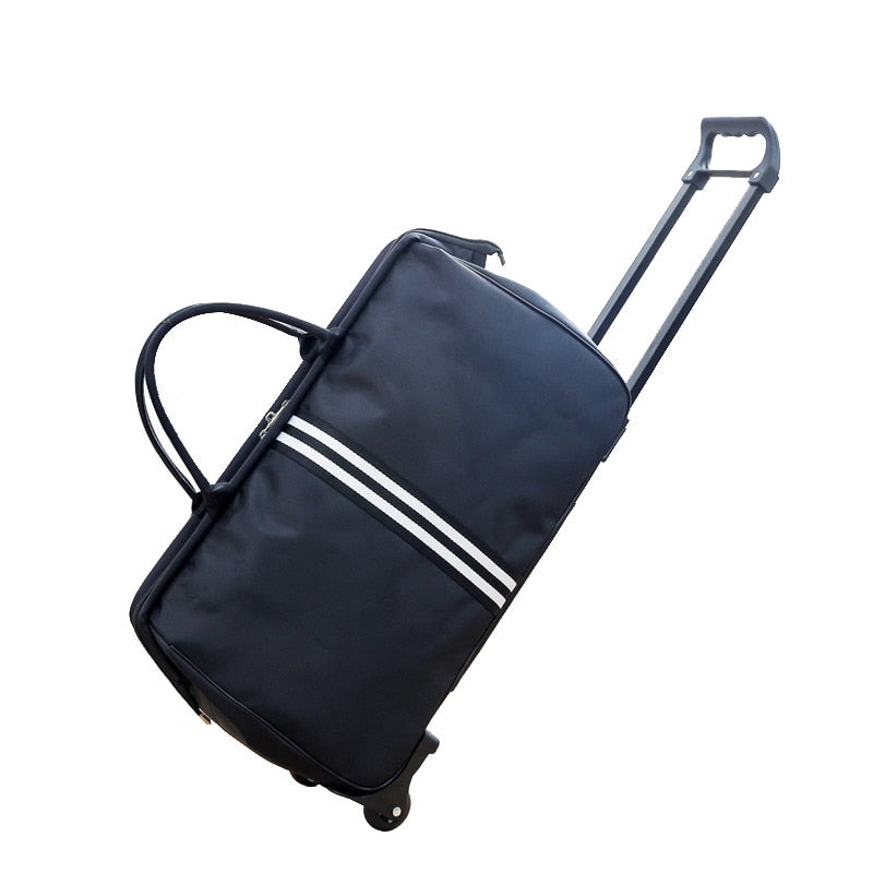 Large Capacity Luggage Trolley Bag with Wheels
