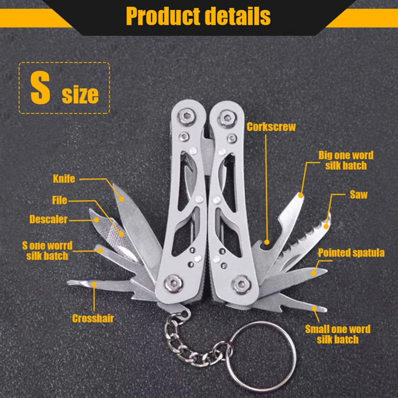 Multi-tool Pocket Knife