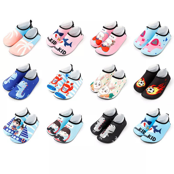 Children's Quick-drying Non-slip Beach Water Shoes Outdoor Comfortable Water Shoes Boys and Girls Floor Shoes Swimming Shoes