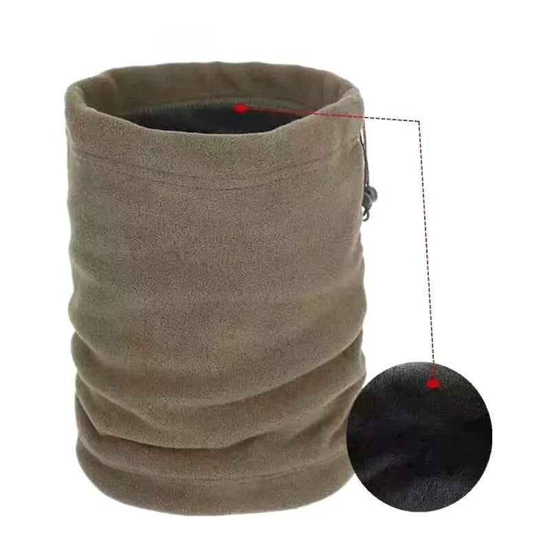 Winter Warm  Fleece Neck Tube