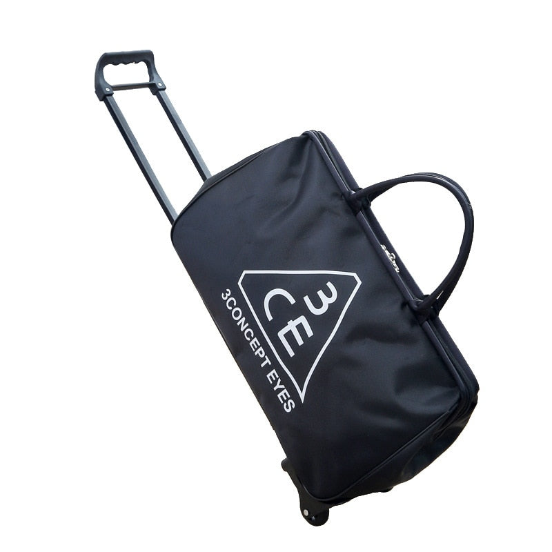 Large Capacity Luggage Trolley Bag with Wheels
