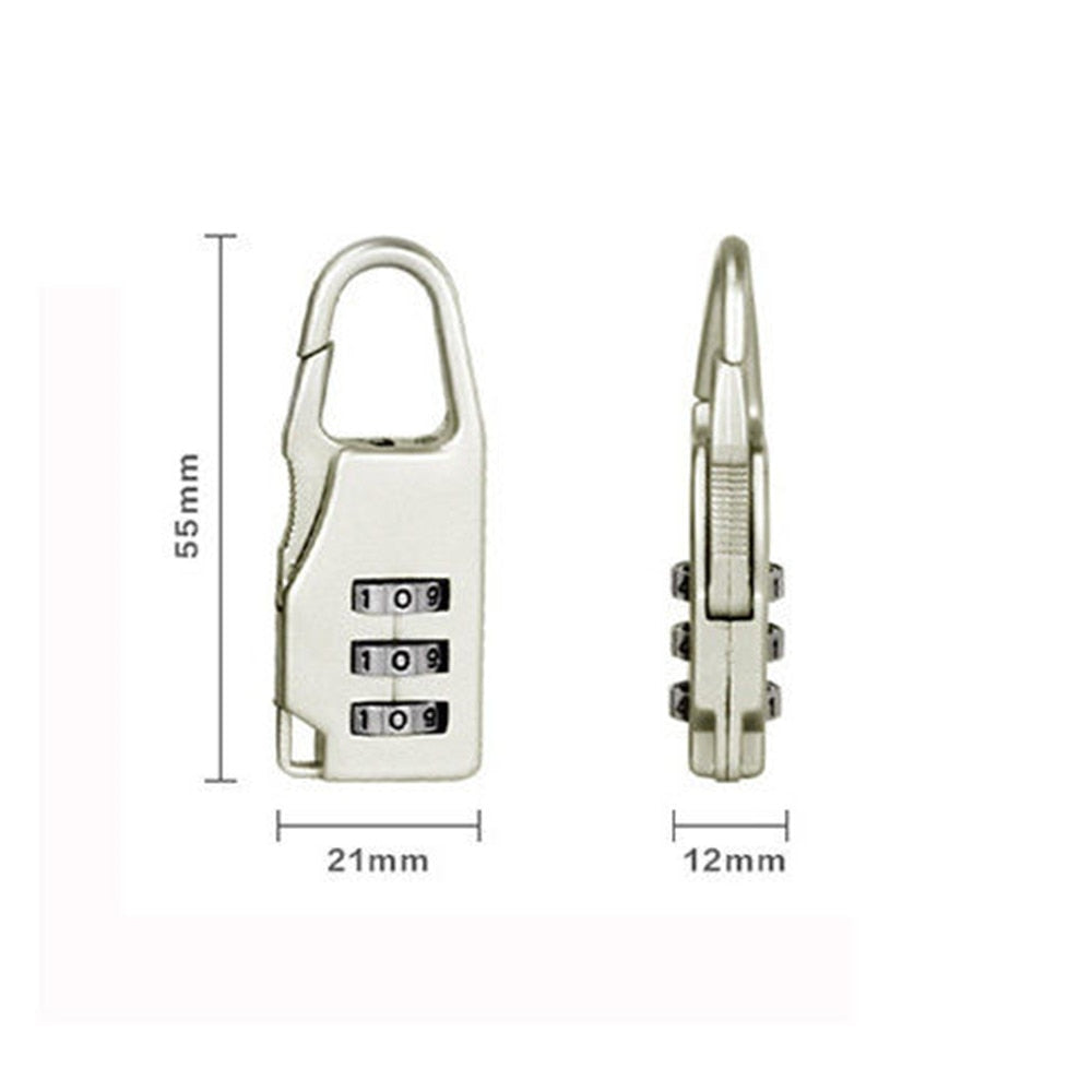 Travel Security Lock for Luggage