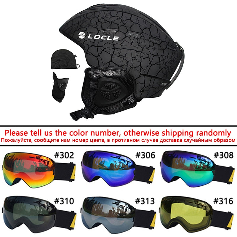 Ultralight Skiing Helmet