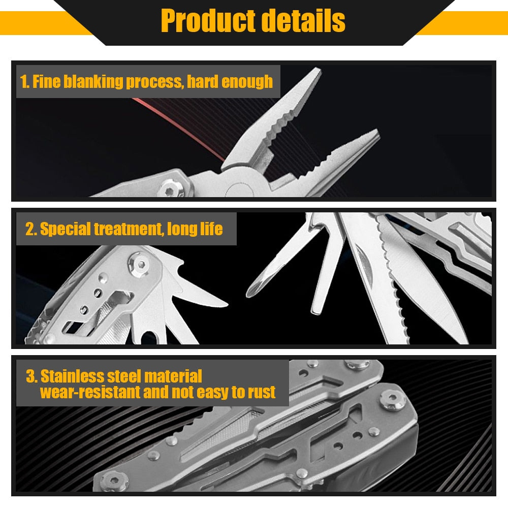 Multi-tool Pocket Knife