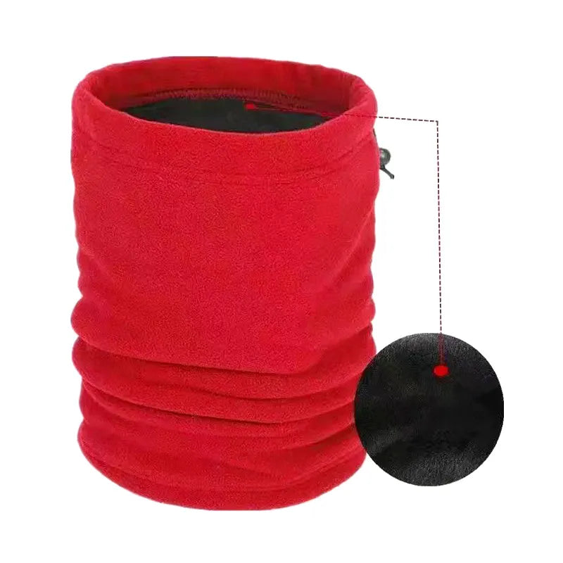 Winter Warm  Fleece Neck Tube