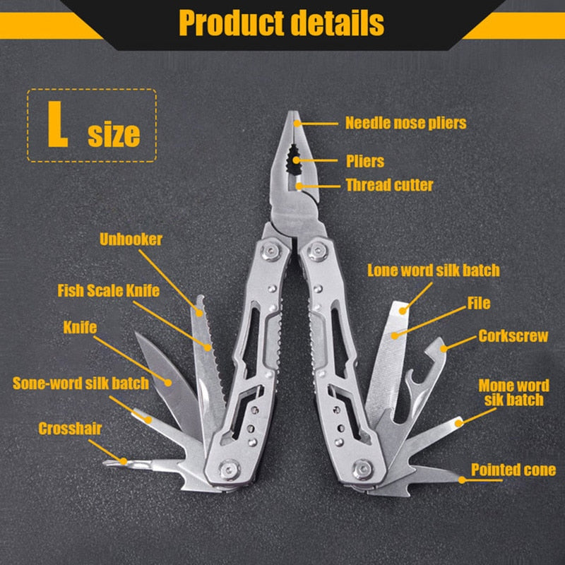 Multi-tool Pocket Knife