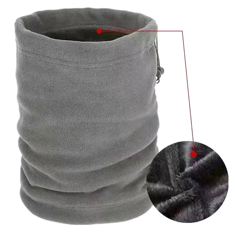 Winter Warm  Fleece Neck Tube