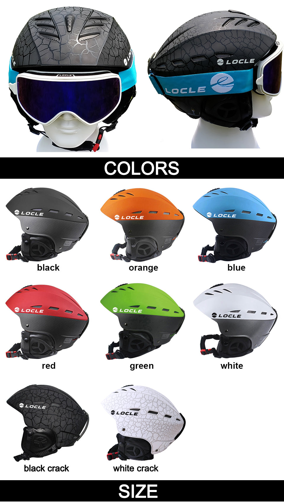 Ultralight Skiing Helmet