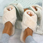 Warm Fluffy Slippers for Women freeshipping - Travell To