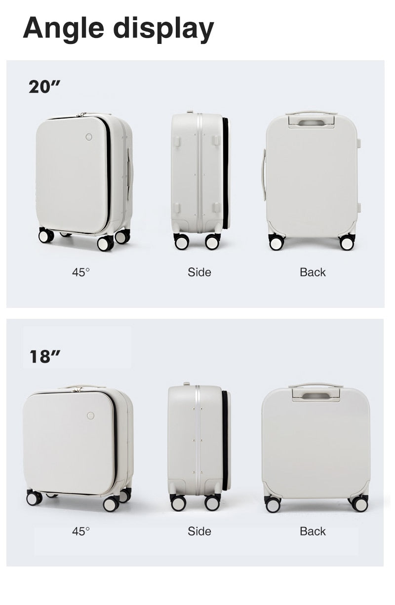 Carry-On Rolling Luggage freeshipping - Travell To