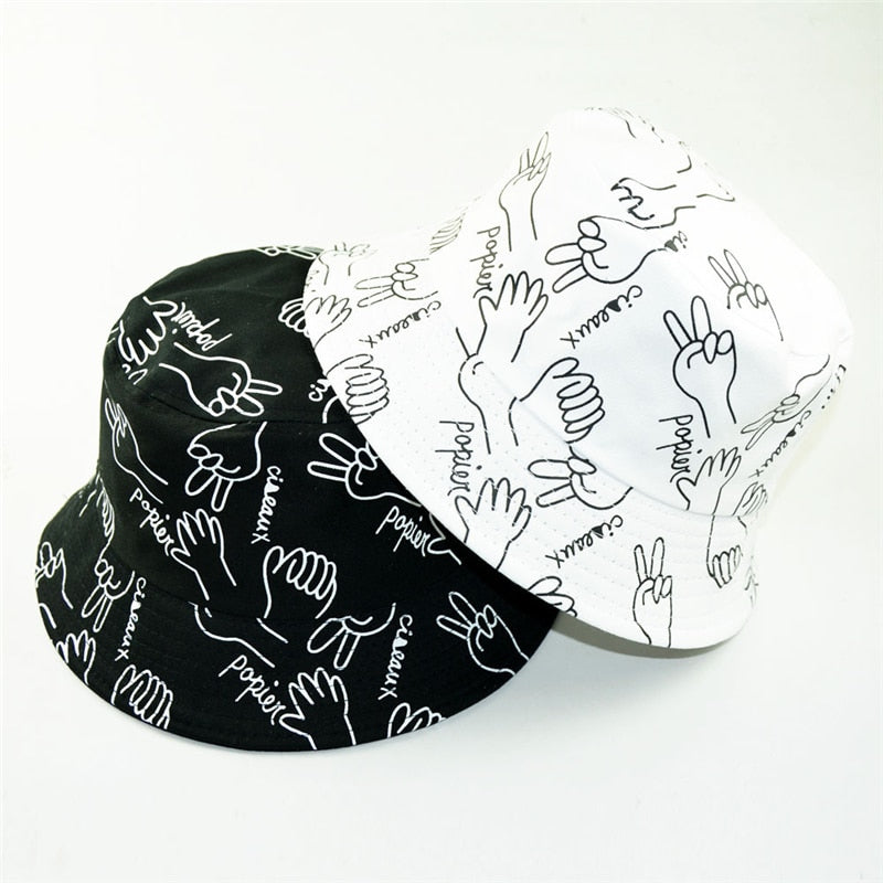 Cotton Bucket Hat freeshipping - Travell To