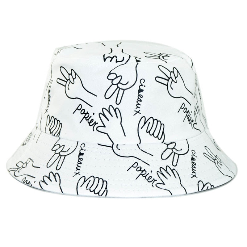 Cotton Bucket Hat freeshipping - Travell To