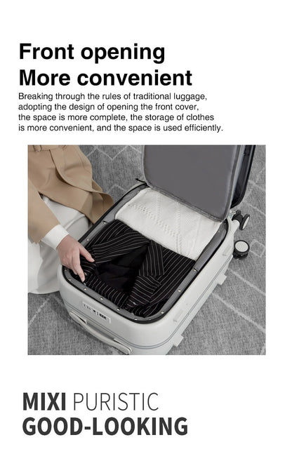 Carry-On Rolling Luggage freeshipping - Travell To