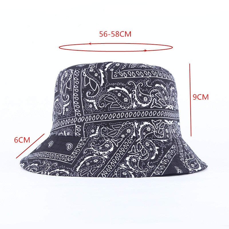 Cotton Bucket Hat freeshipping - Travell To