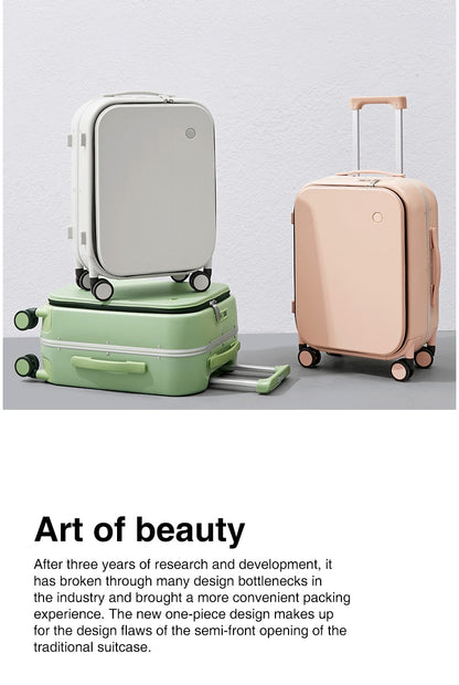 Carry-On Rolling Luggage freeshipping - Travell To
