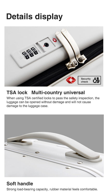 Carry-On Rolling Luggage freeshipping - Travell To