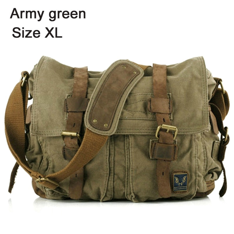 Messenger Bag Cotton