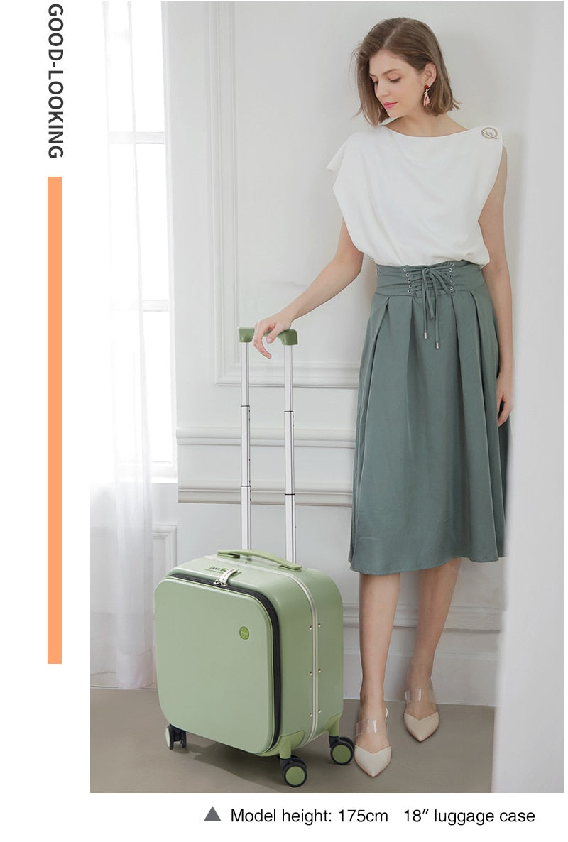 Carry-On Rolling Luggage freeshipping - Travell To