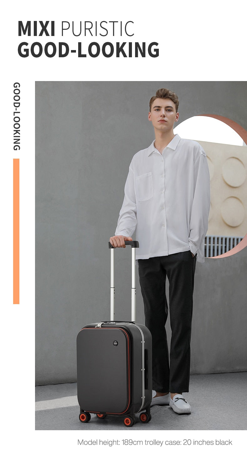 Carry-On Rolling Luggage freeshipping - Travell To