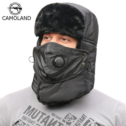 Winter Warm Earflap Bomber Hats