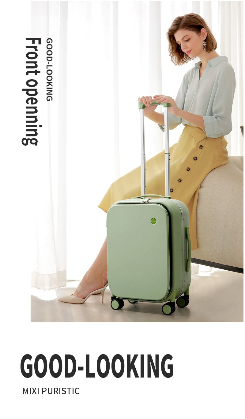 Carry-On Rolling Luggage freeshipping - Travell To