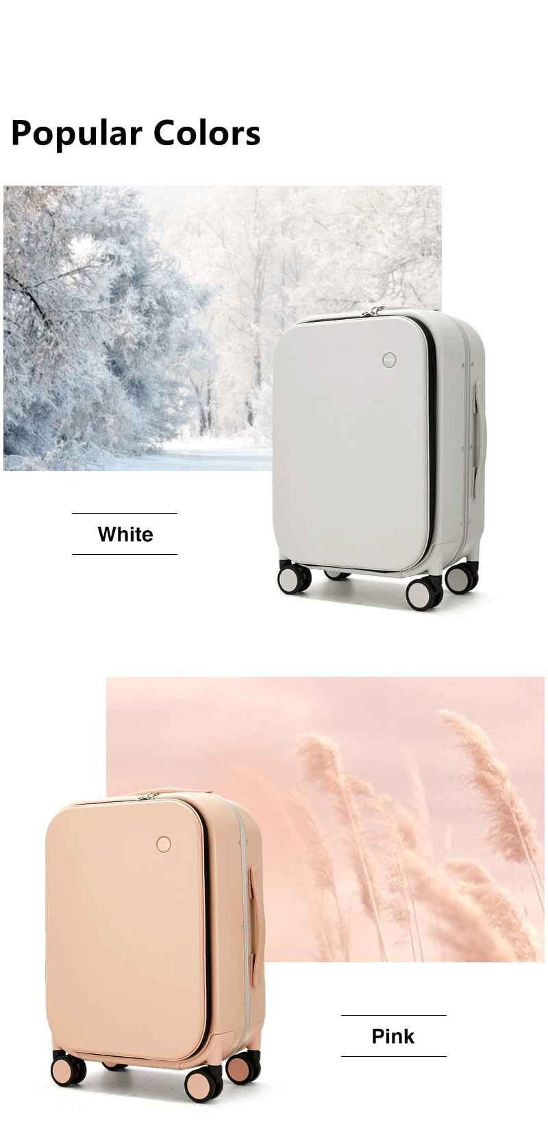 Carry-On Rolling Luggage freeshipping - Travell To