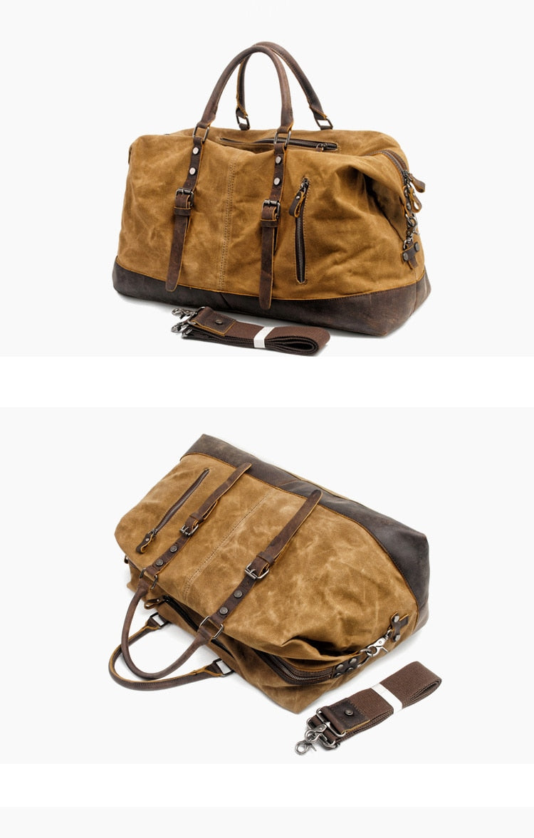 Large Canvas Duffel Bag freeshipping - Travell To