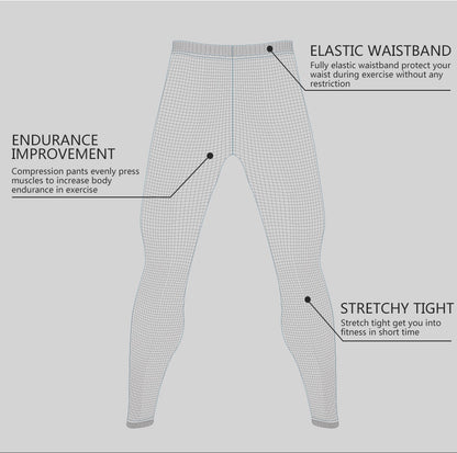 Fleece Lined Thermal Underwear Set freeshipping - Travell To