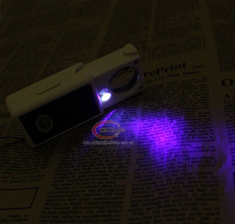 Lighted LED Pop-Up Magnifying Glass freeshipping - Travell To