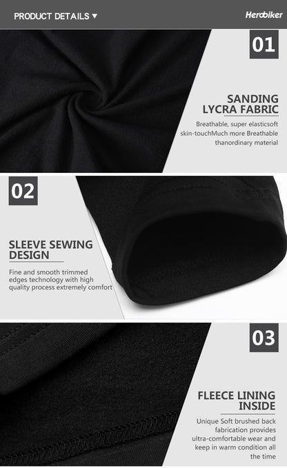 Fleece Lined Thermal Underwear Set freeshipping - Travell To