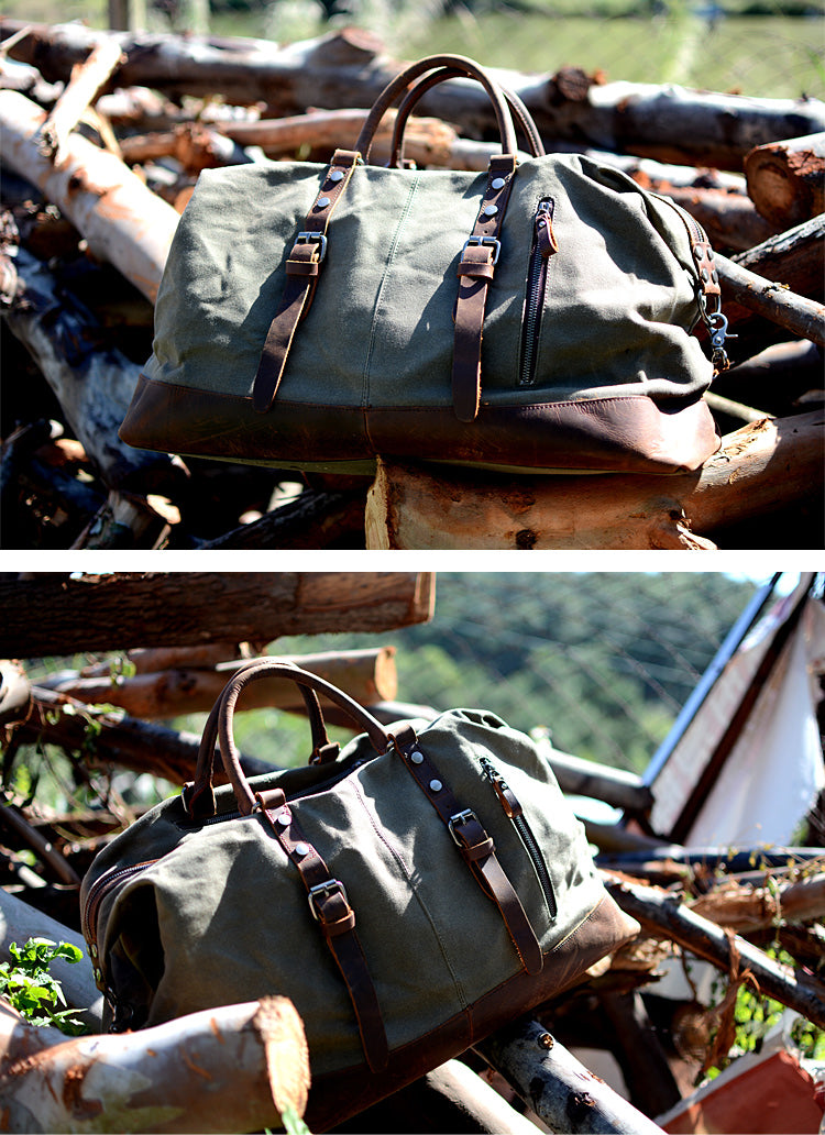 Large Canvas Duffel Bag freeshipping - Travell To