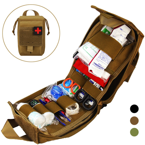 Tactical Molle First Aid Kit