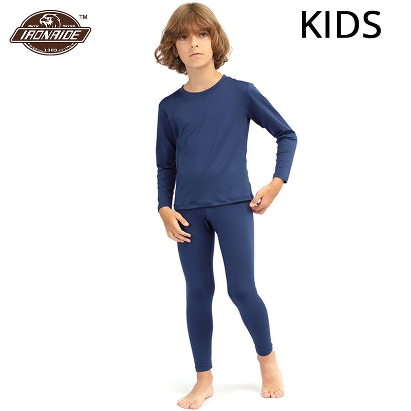 Fleece Lined Thermal Underwear Set freeshipping - Travell To
