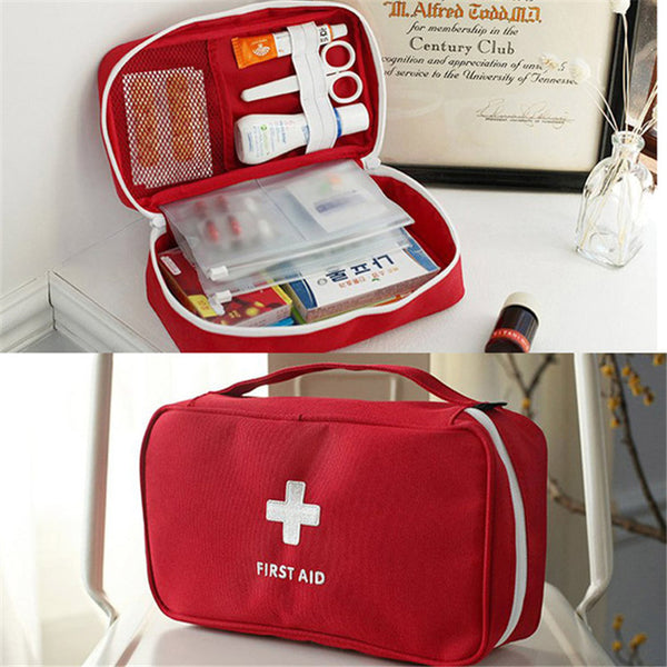 Outdoor First Aid Kit Bag Travel Portable Medicine Package Hunt Emergency Kit Bags Medicine Storage Bag Small Organizer Bags