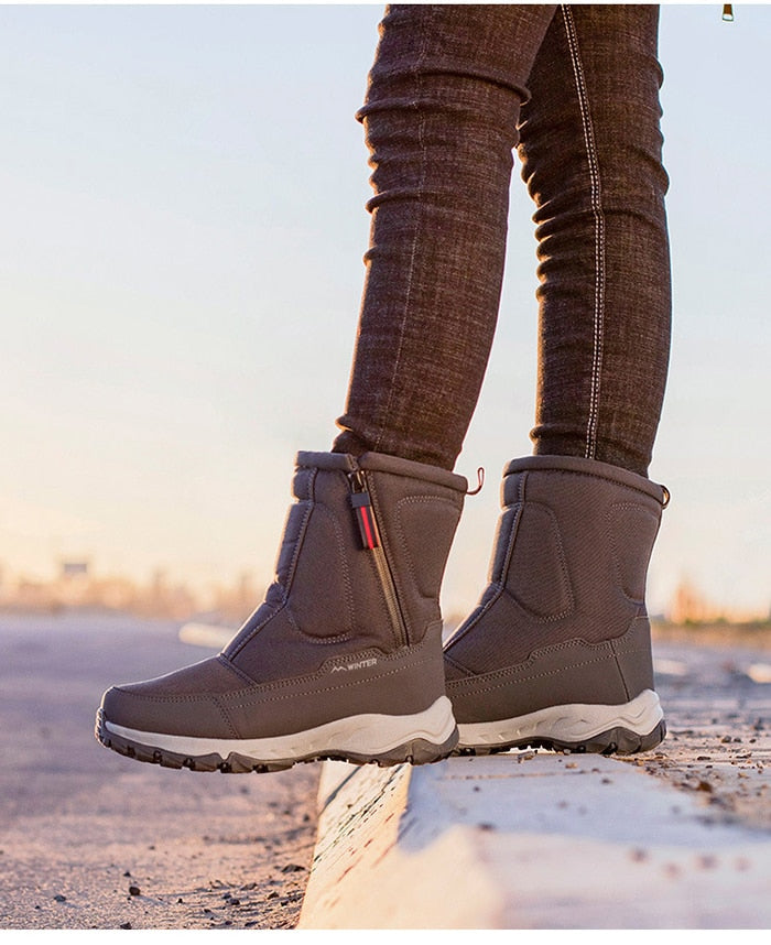 Women  Winter Hiking Boots freeshipping - Travell To