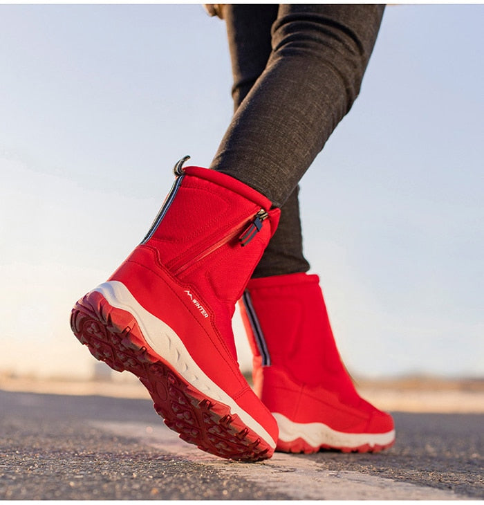 Women Winter Hiking Boots freeshipping - Travell To