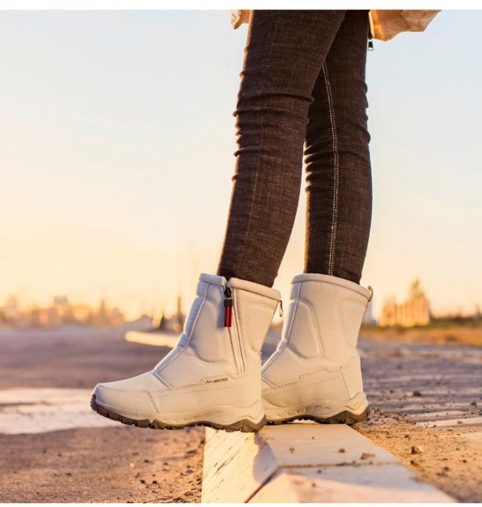 Women Winter Hiking Boots freeshipping - Travell To
