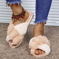 Warm Fluffy Slippers for Women freeshipping - Travell To