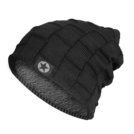 Star Winter Hat freeshipping - Travell To