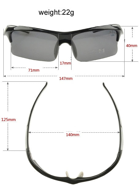 Polarized Cycling Glasses freeshipping - Travell To