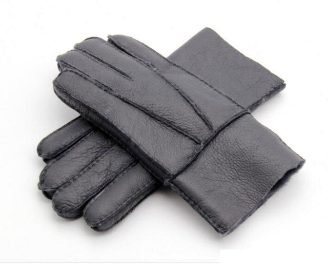 Genuine Sheep Fur Gloves freeshipping - Travell To