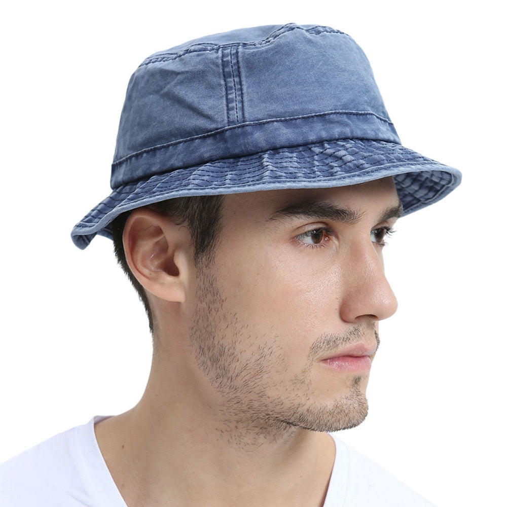 Cotton Bucket Hat freeshipping - Travell To