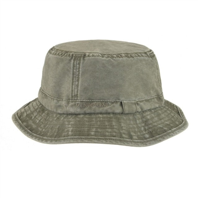 Cotton Bucket Hat freeshipping - Travell To