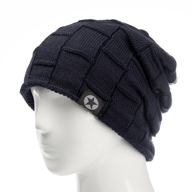 Star Winter Hat freeshipping - Travell To