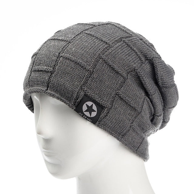 Star Winter Hat freeshipping - Travell To