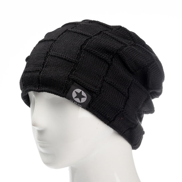 Star Winter Hat freeshipping - Travell To