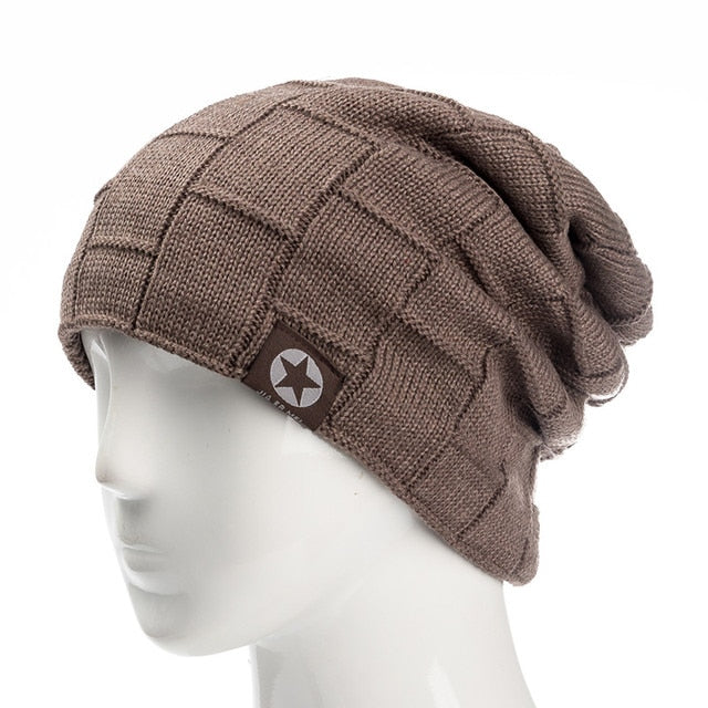 Star Winter Hat freeshipping - Travell To