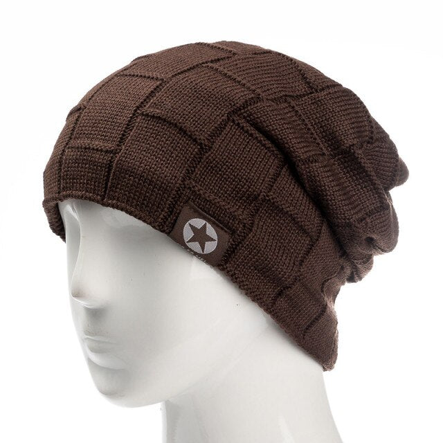 Star Winter Hat freeshipping - Travell To